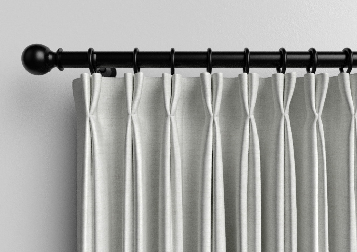 Melrose (Blackout), Soft White - Made to Measure Curtains - Image 10